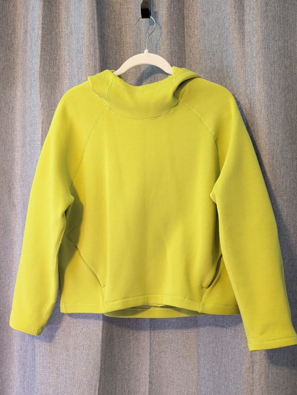 Savvi Bright Lime Green Pullover Hoodie